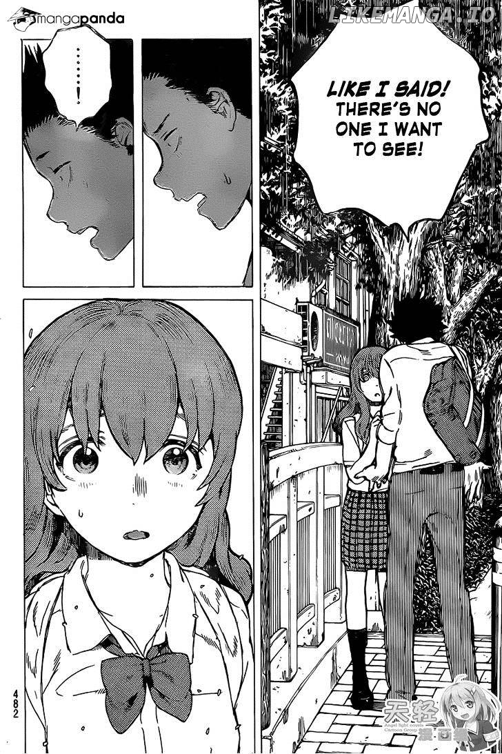 A Silent Voice, Chapter 18 image 06